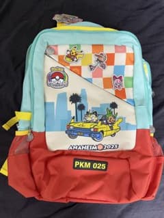 【未開封】世界大会限定 ピカチュウ バックパック ポケモンWCS2025 m85715455002_1.jpg?1756217982