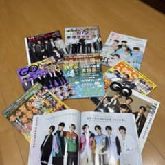 BTS 雑誌 セット - メルカリ