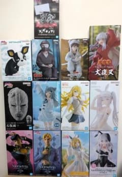 □ プライズフィギュア まとめ売り13個 - メルカリ