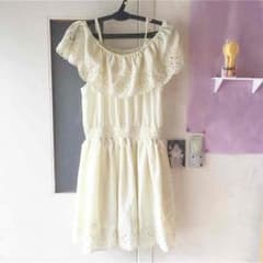 【値下げしました】可愛いワンピースのサムネイル
