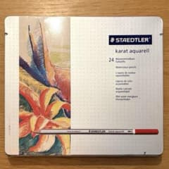 STAEDTLER karat aquarell 24色水彩色鉛筆のサムネイル