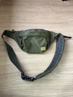 sacai ボディバッグ 20-0017S オリーブグリーン - メルカリ