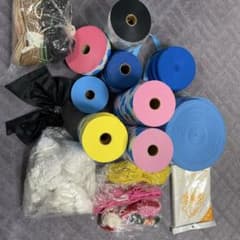 ⑮ 手芸用品　リボン　紐　レース　などのサムネイル