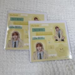 NCT WISH オンラインくじ リョウ ステッカーセットのサムネイル