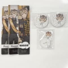 ツイステ ラギー フェアリーガラ おめかし ユニオン ミニアクスタ 缶バッジ