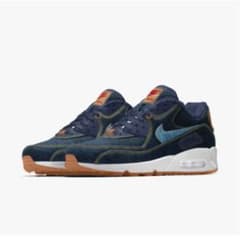 セール中　レア NIKE リーバイスコラボ airmax90のサムネイル