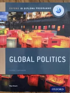 IB GLOBAL POLITICS OXFORD TEXTBOOKのサムネイル