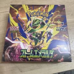 ポケモンカードゲーム ストームエメラルダ 未開封シュリンク付きBOXのサムネイル
