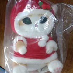 mofusand　クリスマスにゃん　BIGぬいぐるみ　サンタ　モフサンド