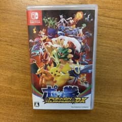 Nintendo Switch ポッ拳 POKKÉN TOURNAMENT DXのサムネイル