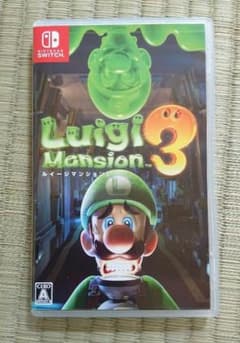 ルイージマンション3 Switchのサムネイル