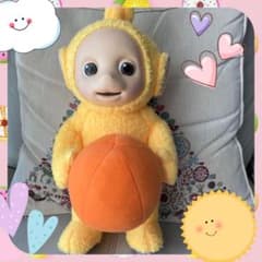 新品⭐️ テレタビーズBIGぬいぐるみ (ラーラとお気に入りのボール)