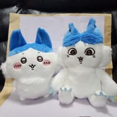 ちいかわ パラレルワールド！？ BIGぬいぐるみ 2種セットのサムネイル