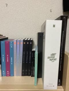BTS アルバム CD DVD サマパケのサムネイル