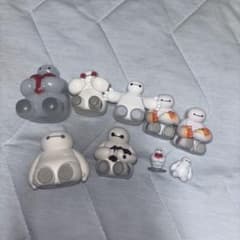 ベイマックス フィギュア9種セット まとめ売りのサムネイル