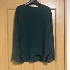 LACOSTE ラコステ 長袖ニット ダークグリーン 38のサムネイル