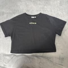 adidas オリジナルス 半袖Tシャツ ブラックのサムネイル