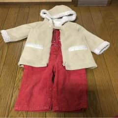コーデセット③女の子に サイズ80 まとめ売りのサムネイル