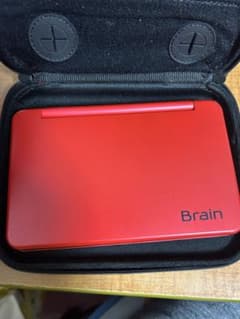 シャープ 電子辞書 Brain レッド系 PW-SH4のサムネイル