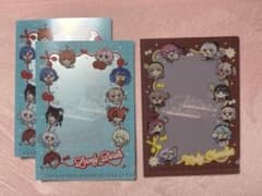 にじさんじ　8周年 特典　ミニクリアファイル　3点セットのサムネイル