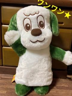 新品★ワンワンギガジャンボげんきにあいさつ！　いないいないばあ　ぬいぐるみのサムネイル