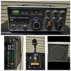 TRIO 無線機 マイク スピーカー アマチュア無線 中古品 原状販売 TRIO 無線機 マイク スピーカー アマチュア無線 中古品 原状販売