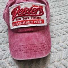 Western Vintage ピンクキャップのサムネイル