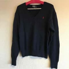 Polo Ralph Lauren紺色セーターのサムネイル