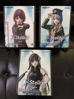 ガールズバンドクライ　XStellar　フィギュア　６点セット ガールズバンドクライ XStellar “河原木桃香”｜プライズ・くじ・グッズ