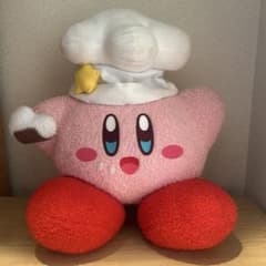 【値下げ！】星のカービィ コックカービィ BIGぬいぐるみのサムネイル
