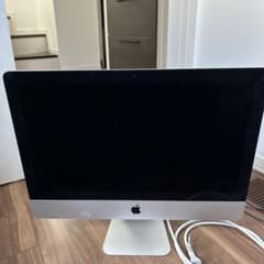 Apple iMac 21.5インチ シルバー 本体(2013年モデル)のサムネイル