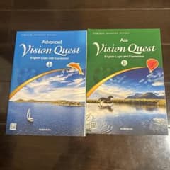 Vision Quest 1,2高校英語　教科書のサムネイル