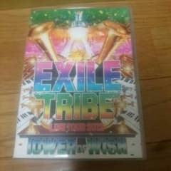 EXILE ライブDVD towerofwishのサムネイル