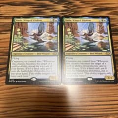 mtg 有翼の叡智、ナドゥ 2枚セット - メルカリ