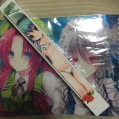 咲夜 美鈴 クリアポスター と天子お風呂ポスターのサムネイル