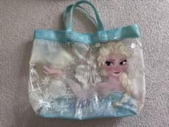 アナと雪の女王 エルサ プールバッグ ビーチバッグのサムネイル