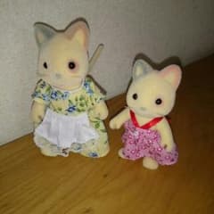 シルバニア☆ねこちゃんのサムネイル