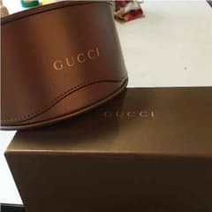 GUCCIサングラスケースのサムネイル