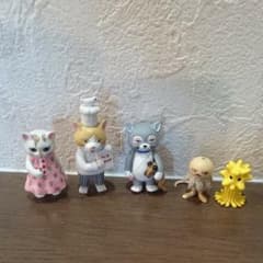 ヒグチユウコ フィギュア セット売りのサムネイル