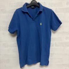 Polo 青 ポロシャツ Sのサムネイル