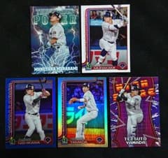 Topps 2025 東京ヤクルトスワローズ 村上宗隆 山田哲人 西川遥輝 5枚