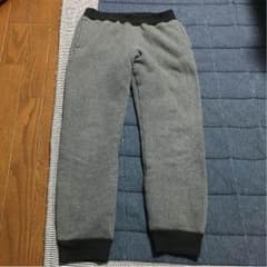 ベル様専用‼️UNIQLO裏起毛ボーイズパンツ Lサイズのサムネイル