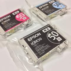 EPSON 純正 50 インクカートリッジのサムネイル