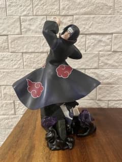 フィギュアーツZERO ナルト 超激戦　うちはイタチ万華鏡写輪眼の光と闇　欠品有