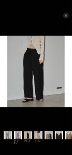 TODAYFUL Double Waist Trousers 38のサムネイル