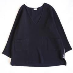 DRIES VAN NOTEN サイドジップニット Sサイズ ブラック - メルカリ