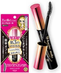 まい様専用 ヒロインメイク マスカラ ロング&カール ブラックのサムネイル