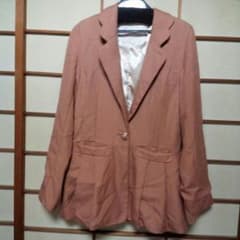 リズリサ　ペプラムジャケット　ピンクのサムネイル