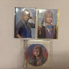ミュージカル刀剣乱舞 小竜景光 祝玖寿 乱舞音曲祭 ふぉとカード 缶バッジのサムネイル