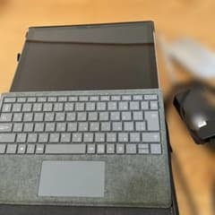 surface Pro7 ノートパソコン マウス ペン コード カバー5点セット